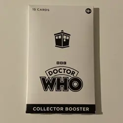 Magic The Gathering - Doctor Who Collector Booster (15 Magic Cards) - Image 1