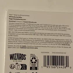 Magic The Gathering - Doctor Who Collector Booster (15 Magic Cards) - Image 5