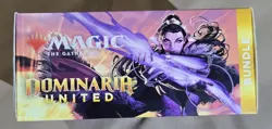 Magic the gathering Dominaria United Bundle + Box Topper FACTORY SEALED - Image 4