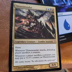 Grixis Shard Black/Red/Blue ***DRAGONS*** Custom Complete Commander Deck MTG - Image 1