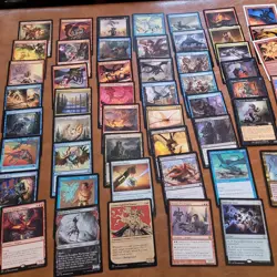 Grixis Shard Black/Red/Blue ***DRAGONS*** Custom Complete Commander Deck MTG - Image 3