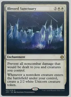MTG Blessed Sanctuary Jumpstart Regular - Image 1