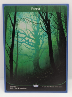MTG Forest Unstable Regular Land NM - Image 1