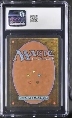 Army of Allah, Arabian Nights MTG. Just graded. CGC 8 Near Mint/Mint! - Image 2