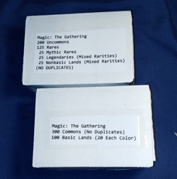 Magic: The Gathering 150+ Rare/Mythic Lot - 800 Card Lot Commander Kit w/Lands! - Image 1