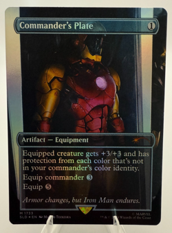 MTG Commander's Plate - Rainbow Foil - Secret Lair Drop Series #1733 - Image 1