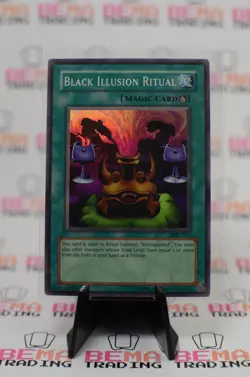 Black Illusion Ritual MRL-051 Magic Ruler Unlimited|Unlimited Edition - Image 1