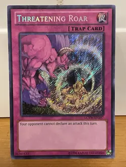 Threatening Roar - LCYW-EN297 - Secret Rare - Unlimited Edition - LP - Image 1