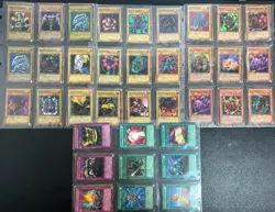 Yu-Gi-Oh Card Collection Lot Of 66 Rare Uncommon Common Konami Yugioh - Image 1