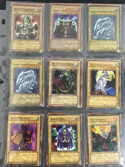 Yu-Gi-Oh Card Collection Lot Of 66 Rare Uncommon Common Konami Yugioh - Image 2