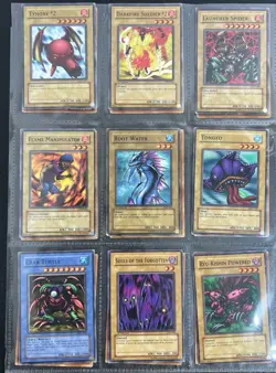 Yu-Gi-Oh Card Collection Lot Of 66 Rare Uncommon Common Konami Yugioh - Image 5