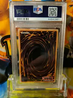 Yugioh Knightmare Phoenix FLOD-EN046 Super Rare 1st Edtion PSA Graded 9 MINT! - Image 2