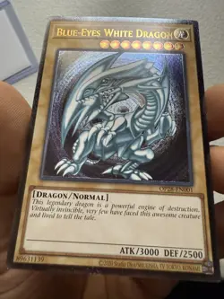 Blue-Eyes White Dragon OP28-EN001 OTS Tournament Pack 28 Unlimited Ultimate - Image 2