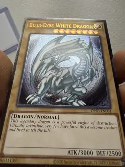 Blue-Eyes White Dragon OP28-EN001 OTS Tournament Pack 28 Unlimited Ultimate - Image 3