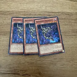 DUEA-EN025 x3 Shaddoll Squamata Common Excellent Condition Yugioh 1ST EDITION - Image 1