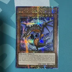 Yu-Gi-Oh! Black Dragon Collapserpent Quarter Century Rare RA04-EN204 1st Ed NM/M - Image 1