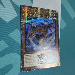 Yu-Gi-Oh! Black Dragon Collapserpent Quarter Century Rare RA04-EN204 1st Ed NM/M - Image 2