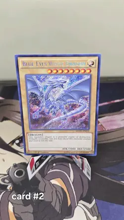 Yu-Gi-Oh! Blue-Eyes White Dragon MVP1-ENS55 Secret Rare 1st Edition - Image 1