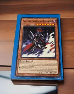 Yugioh Gorz the Emissary of Darkness OP19-EN017 Common NM FREE SHIPPING - Image 2