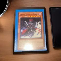 Yugioh Gorz the Emissary of Darkness OP19-EN017 Common NM FREE SHIPPING - Image 3
