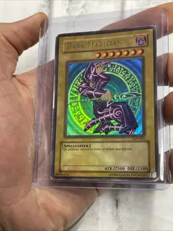 Dark Magician SDY-006 Starter Deck: Yugi Unlimited Ultra Rare MP Yu-Gi-Oh! Card - Image 1