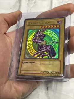 Dark Magician SDY-006 Starter Deck: Yugi Unlimited Ultra Rare MP Yu-Gi-Oh! Card - Image 2