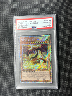 2024 YU-GI-OH RA03 SET PSA 10 (W Dragon of Ra, Ob the Tormentor, and Slifer - Image 2