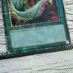 Yu-Gi-Oh! Harpie's Feather Duster EDC1-EN001 Quarter Century Rare QCR - Image 2