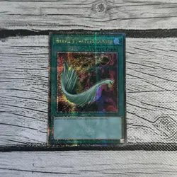 Yu-Gi-Oh! Harpie's Feather Duster EDC1-EN001 Quarter Century Rare QCR - Image 5