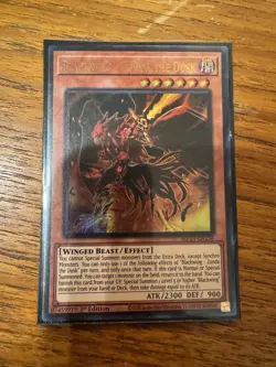 Blackwing - Zonda the Dusk - MP23-EN156 - Ultra Rare - NM - 1st ed - Yugioh - Image 1