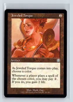 JEWELED TORQUE - MTG Magic the Gathering Card - Mercadian Masques - Uncommon - Image 1