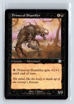 PRIMEVAL SHAMBLER - MTG Magic the Gathering Card - Mercadian Masques - Uncommon - Image 1
