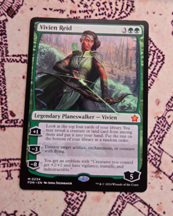 MTG Vivien Reid Foundations NM - Image 1