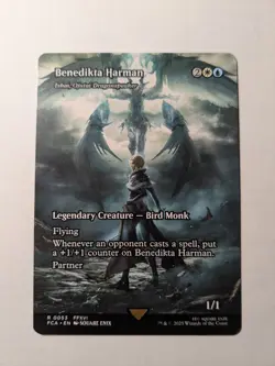 Benedikta Harman - Ishai, Ojutai Dragonspeaker Through the Ages MtG 0053 - Image 1