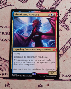 MTG Niv-Mizzet, Visionary Foundations NM - Image 1