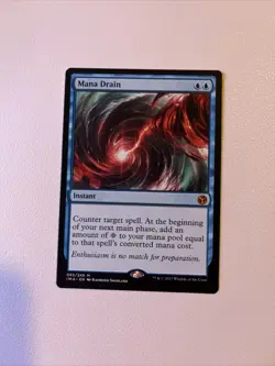 MTG Mana Drain Iconic Masters 065/249 Mythic - Image 1
