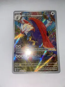 BRAVIARY (IR) - 214/191⚡SURGING SPARKS (SSP)⚡POKEMON CARD ENGLISH - Image 1