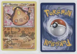 Stunfisk Pokemon Black & White Legendary Treasures Radiant Collection #RC12 e9b - Image 3
