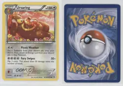 Ursaring Pokemon Black & White Legendary Treasures Radiant Collection #RC16 e9b - Image 3