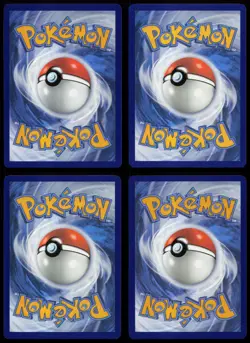 4x Toedscool 004/091 Paldean Fates Playset Near Mint Pokemon TCG - Image 3