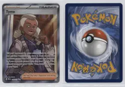 Tyme Ultra Rare Pokemon Prismatic Evolutions PRE #143 tj1 - Image 3