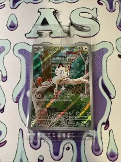 [Sealed - US SELLER] Pokemon Card Meowth 192/SV-P Starter Deck Promo Japanese - Image 1