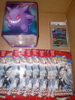 Pokemon Mystery Box/bags Tins And Pack Guaranteed + More Potential Items - Image 2