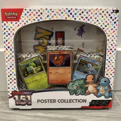 Pokemon Scarlet & Violet 151 Poster Collection “Lot of 10” - Image 1