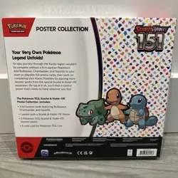 Pokemon Scarlet & Violet 151 Poster Collection “Lot of 10” - Image 2