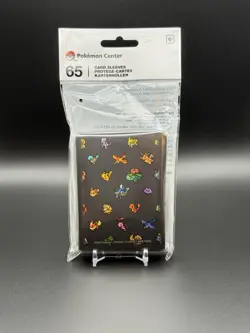 2024 Pokemon Center Pokemon Pixels Card Sleeves TCG (65 Sleeves) Brand New - Image 1