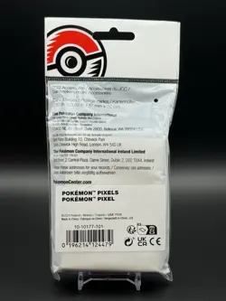 2024 Pokemon Center Pokemon Pixels Card Sleeves TCG (65 Sleeves) Brand New - Image 2