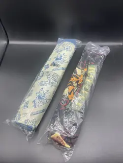 Pokemon World Championships 2025 Anaheim Set Of 2 Playmats & Playmat Bags! Rare! - Image 1