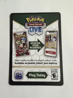 Bulk Lot Pokemon TCG 50 Online Code Cards - Surging Sparks Unused Codes - Image 1