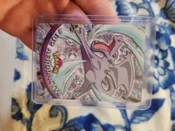 NM Topps Pokemon Blue Label TV Animation Edition Aerodactyl #142 - Image 1